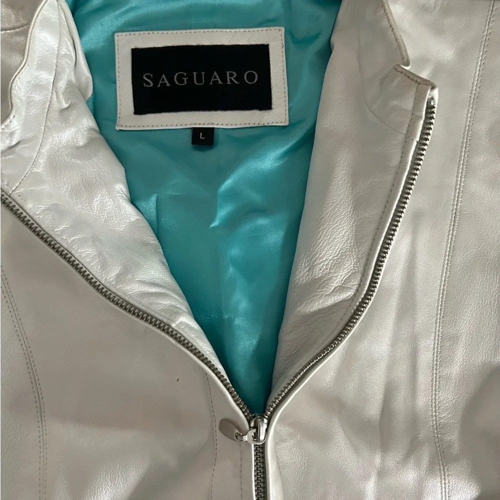 Ladies SAGUARO LEATHER Jacket - Picture 2 of 4